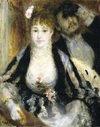 Pierre Auguste Renoir La loge or lavant scene Germany oil painting artist